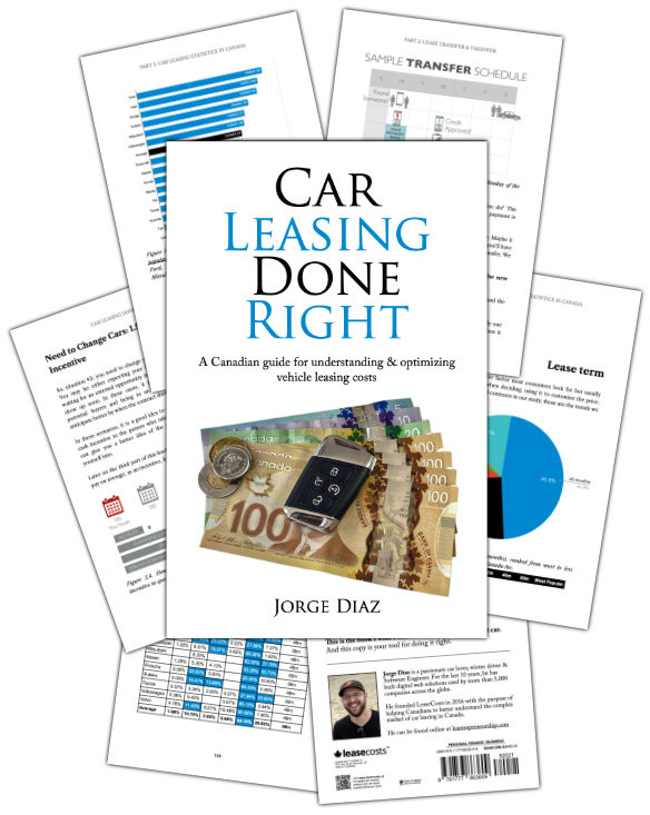 Car Leasing Done Right Book Cover