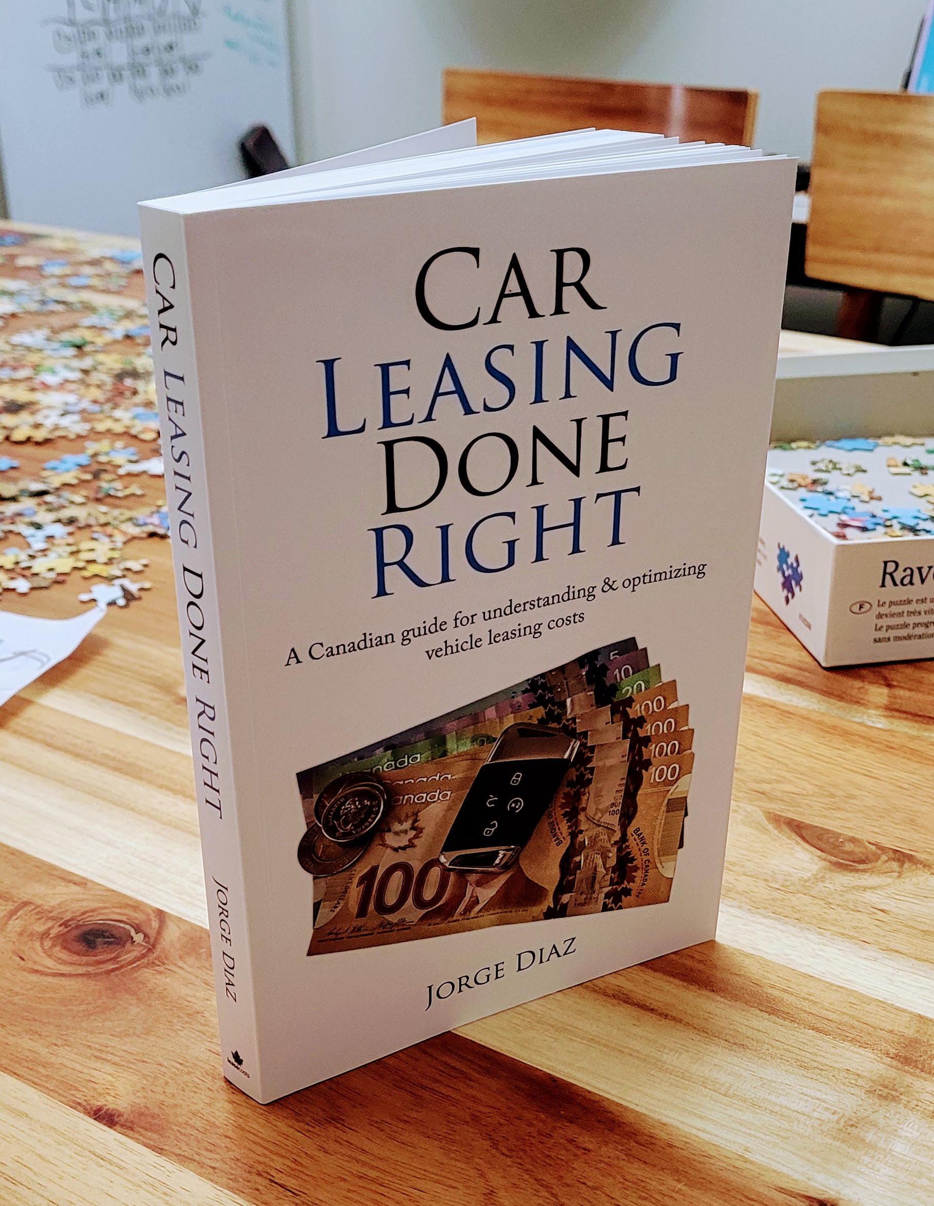 Car Leasing Done Right - The Book