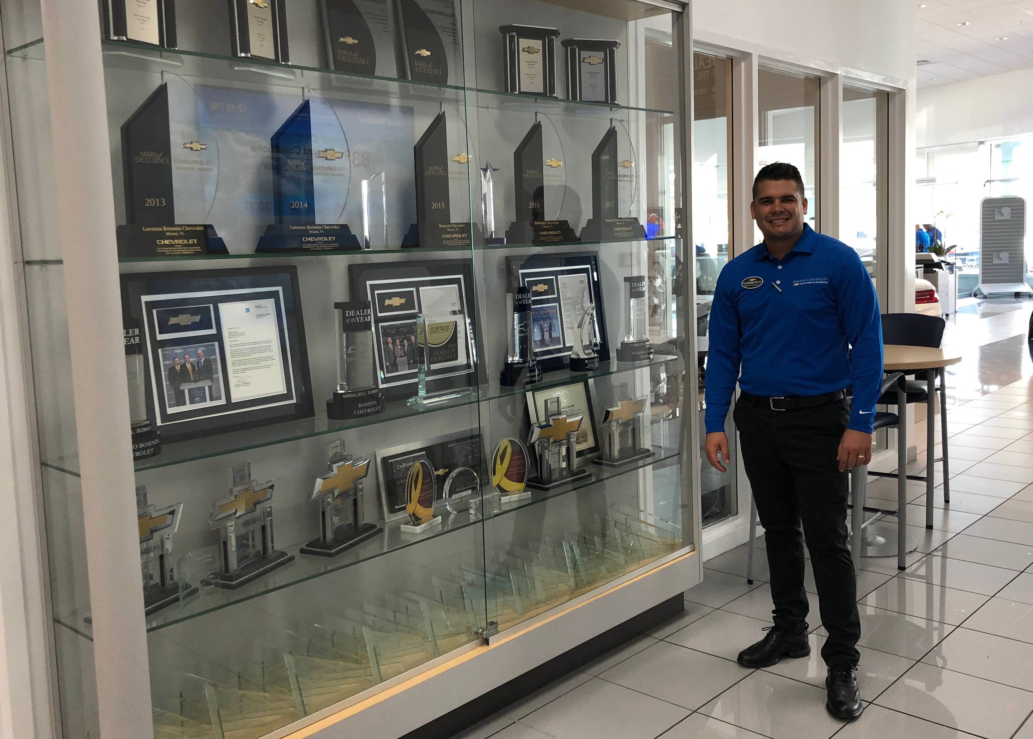 #1 Chevy Sales Guy at the #1 Chevy Dealer in North America