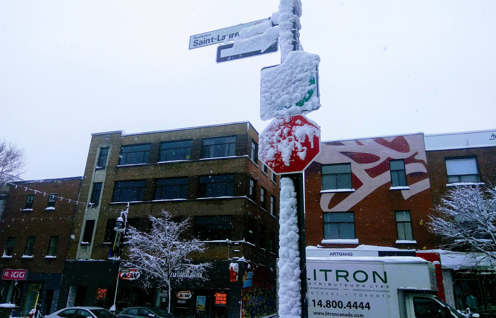 Drive Safe Montreal: Eastern Canada & Maritimes to Get Heavy Snowfall 2