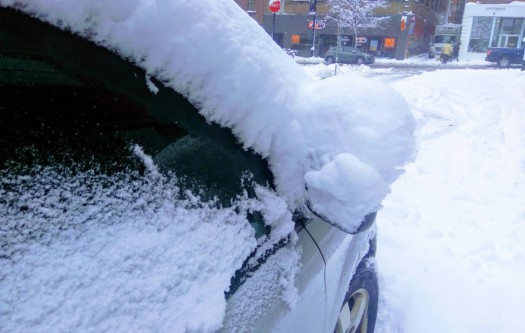 Drive Safe Montreal: Eastern Canada & Maritimes to Get Heavy Snowfall 5