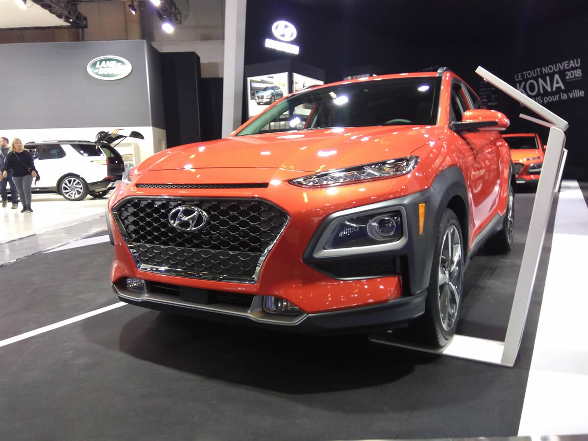 Hyundai Canada - Hyundai Kona