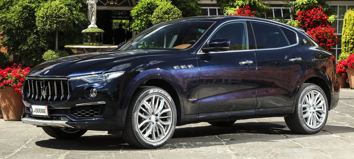 Maserati Vehicles in Canada: The 3 Most Popular Models - Maserati Levante S