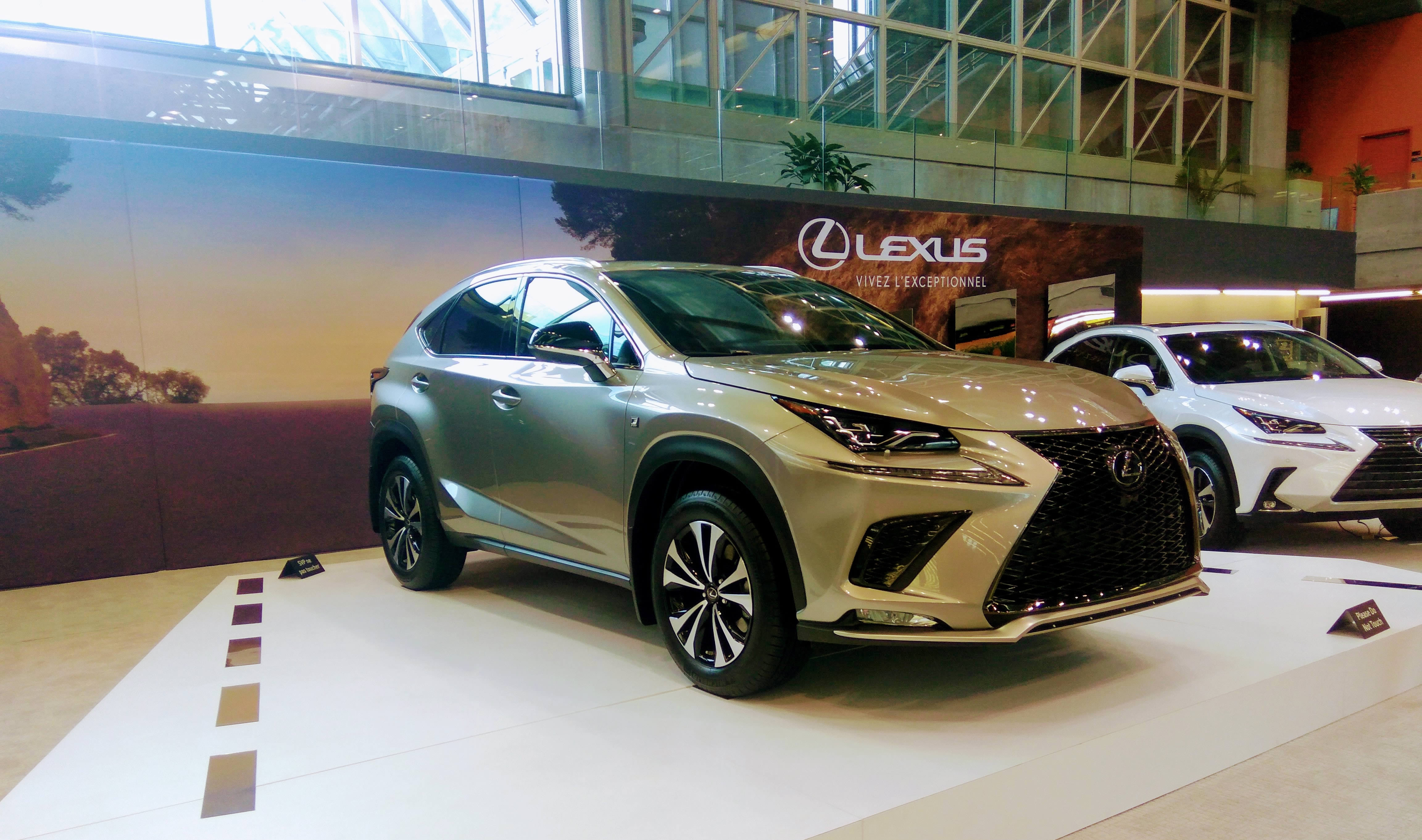 Montreal Auto Show 2018: Lexus NX