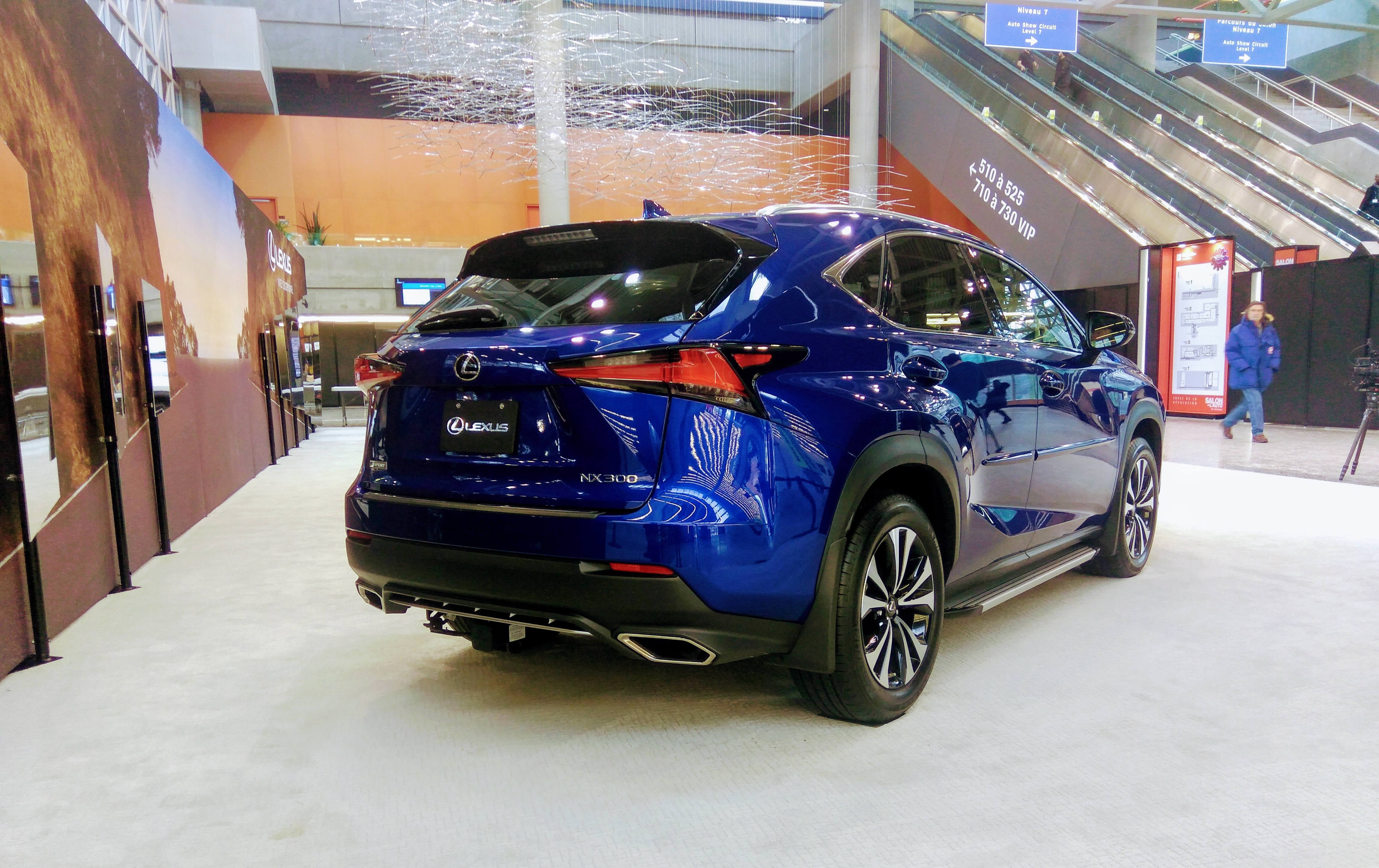 Montreal Auto Show 2018: Lexus NX 2