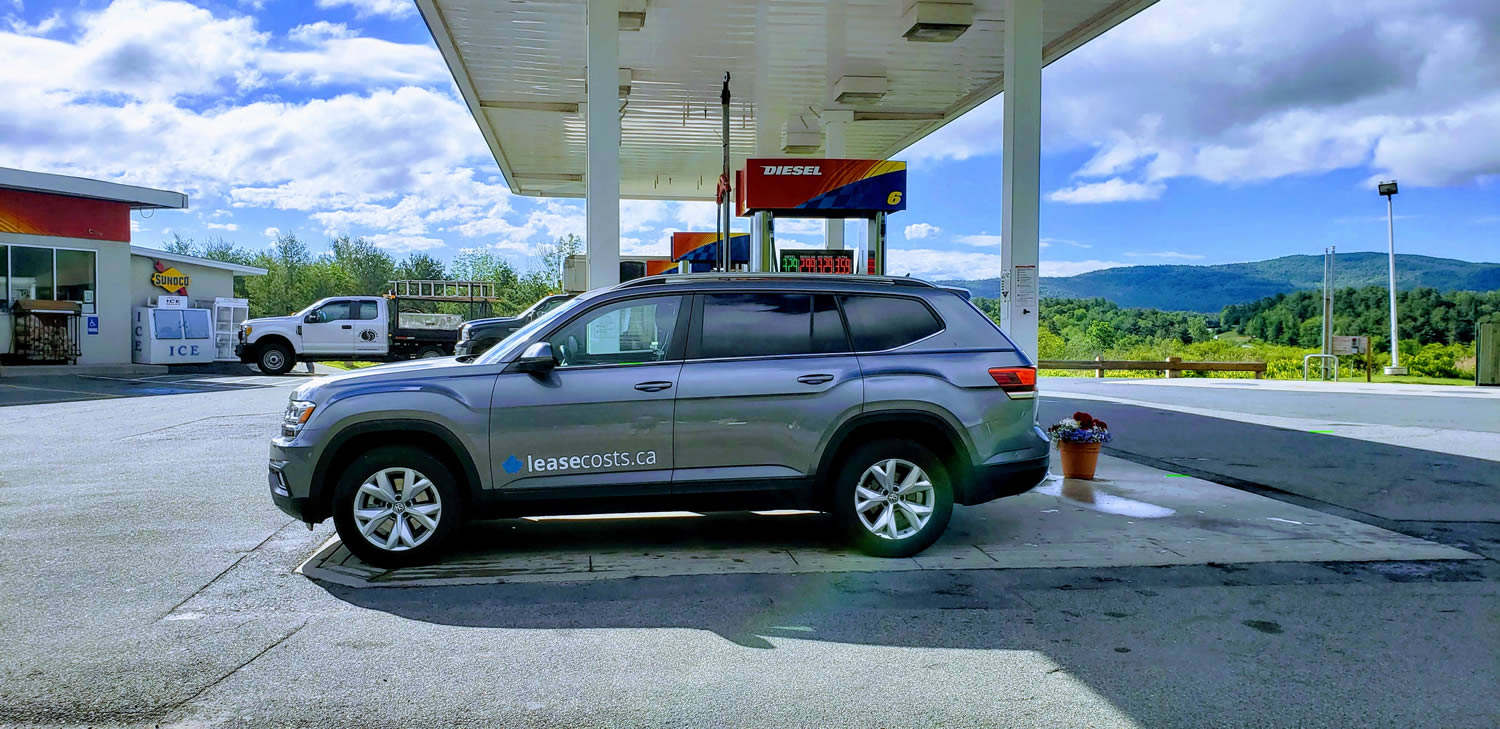 Montreal to New York Road Trip: Fuel Up