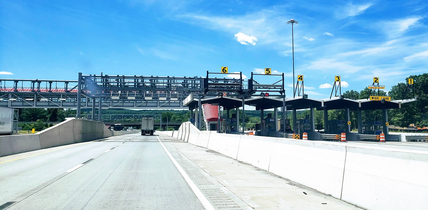 Montreal to New York Road Trip: E-ZPass