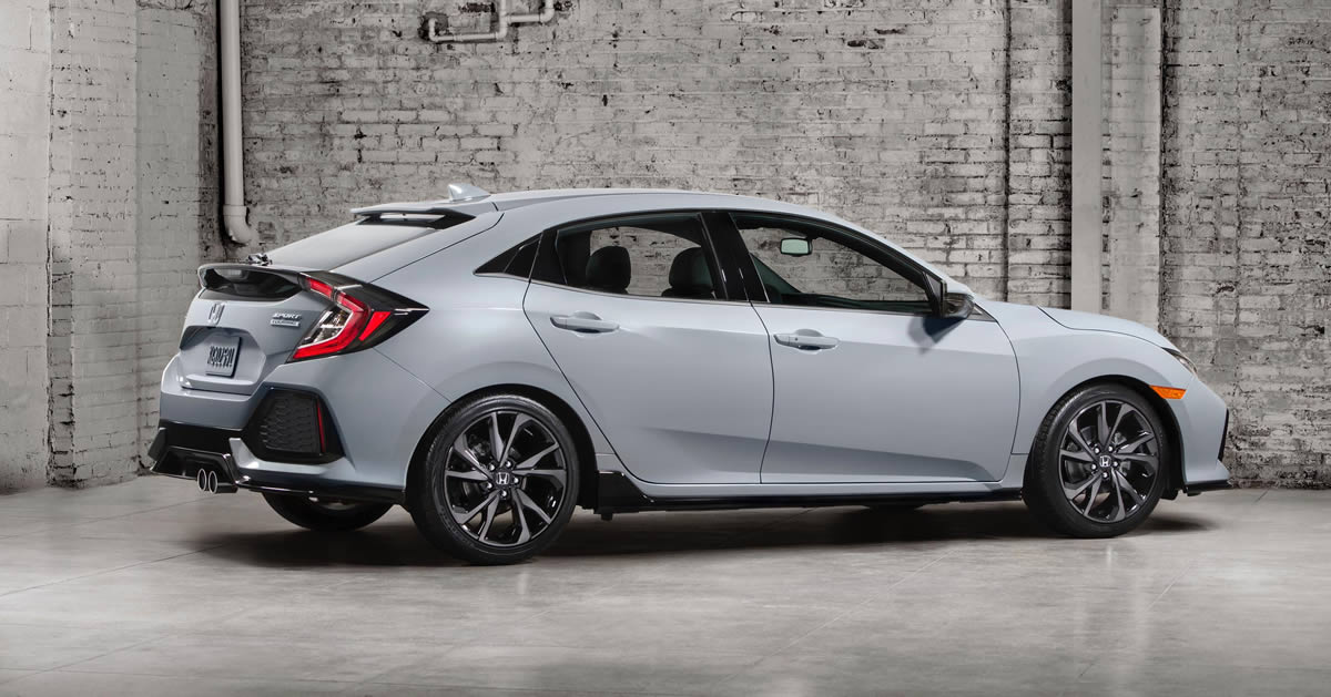 Most Popular Compact Vehicles in Metro Vancouver: Honda Civic