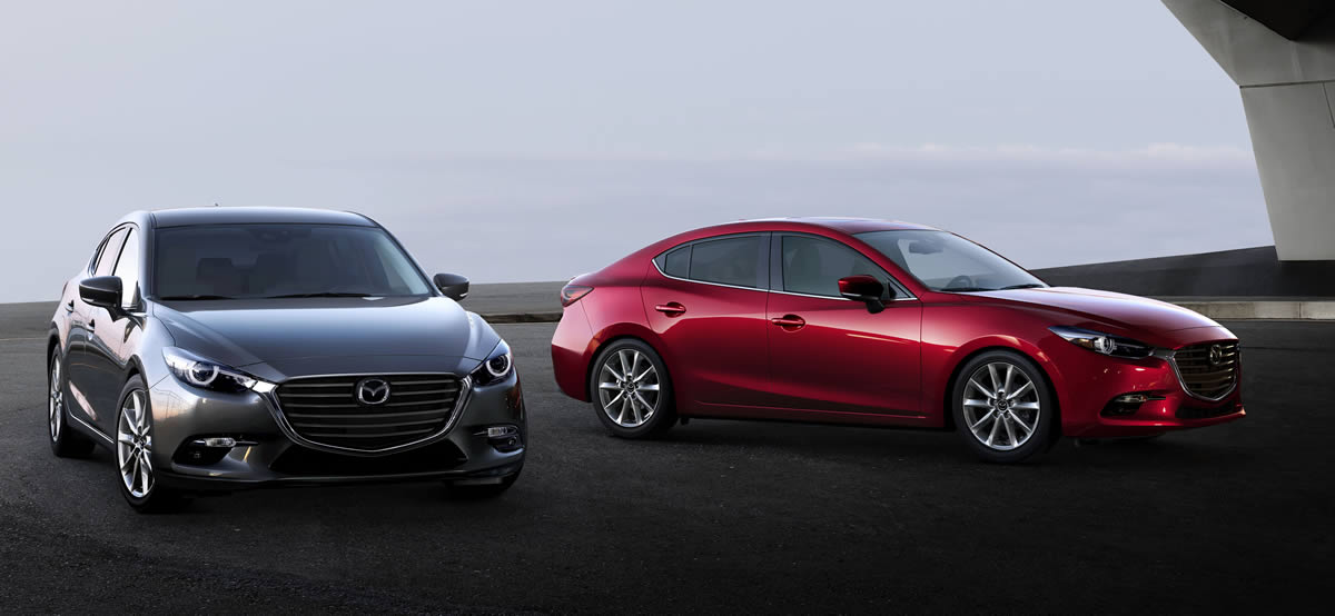 Most Popular Compact Vehicles in Metro Vancouver: Mazda Mazda3