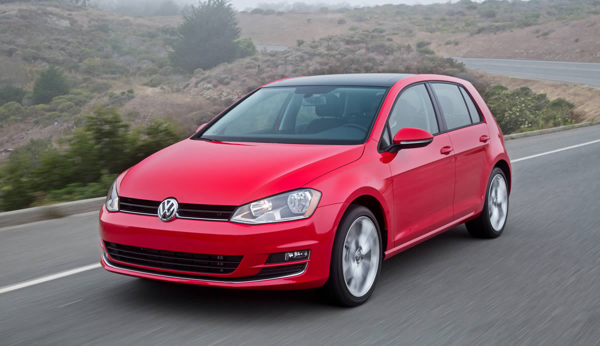 Most Popular Compact Vehicles in Metro Vancouver: VW Golf