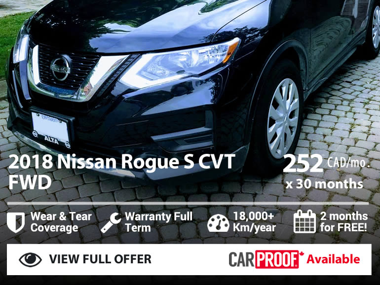 2018 Best Car Deals in Mississauga LeaseCosts Canada