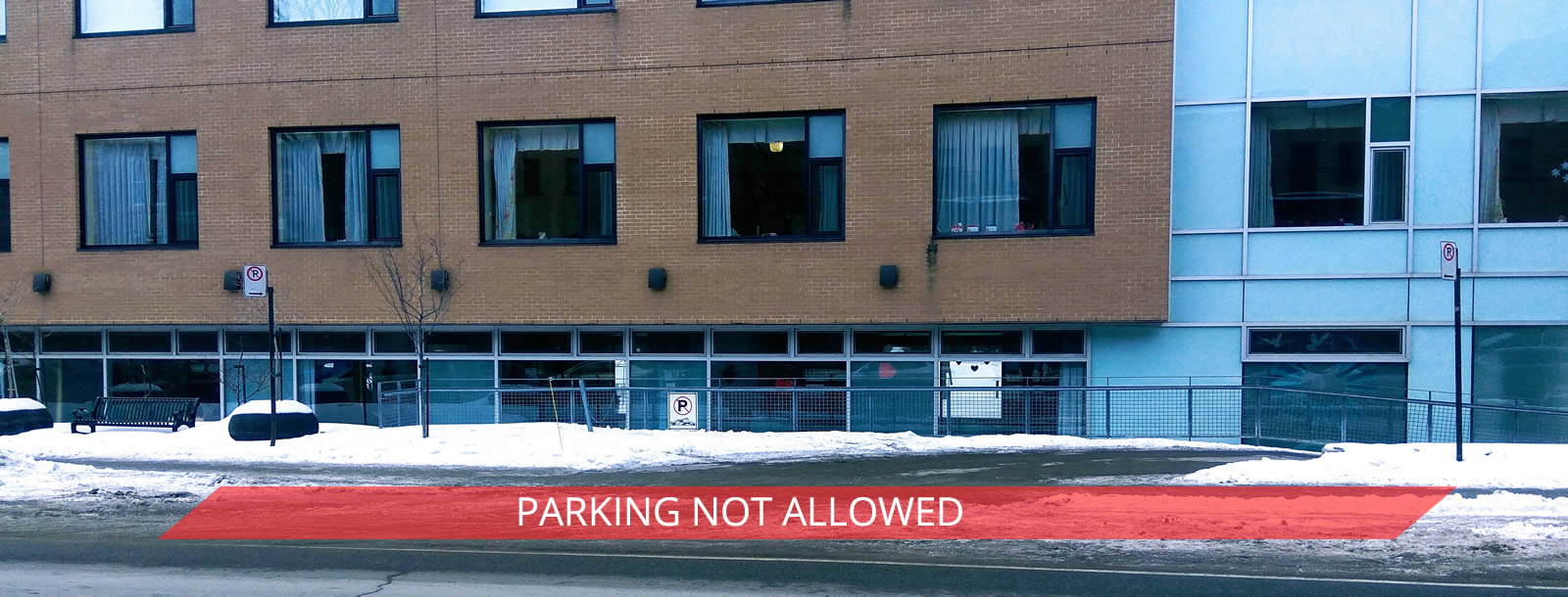 Montreal Street Parking: Signs 1