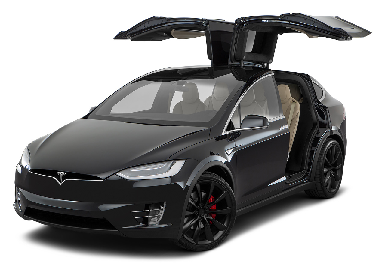 self-driving cars: Tesla Model X