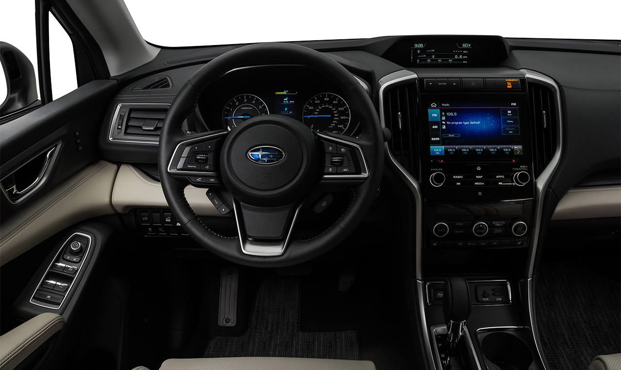 Subaru Canada: 2019 Subaru Ascent Dashboard