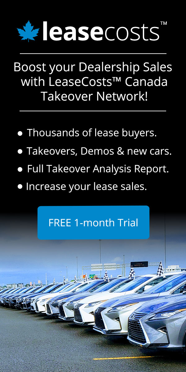 LeaseCosts Dealer Affiliate Program