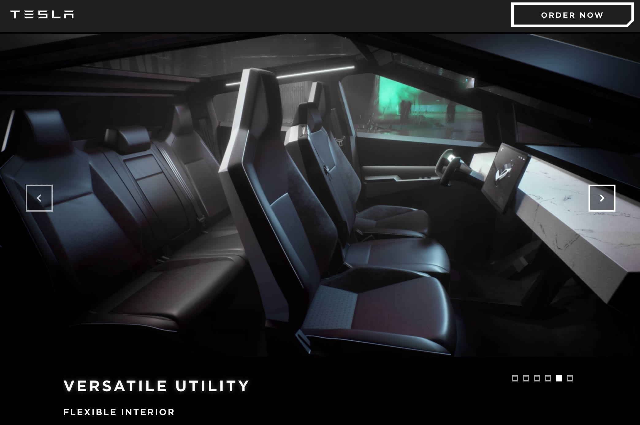Tesla Cybertruck Unveil: What we Can Expect from It - Interior