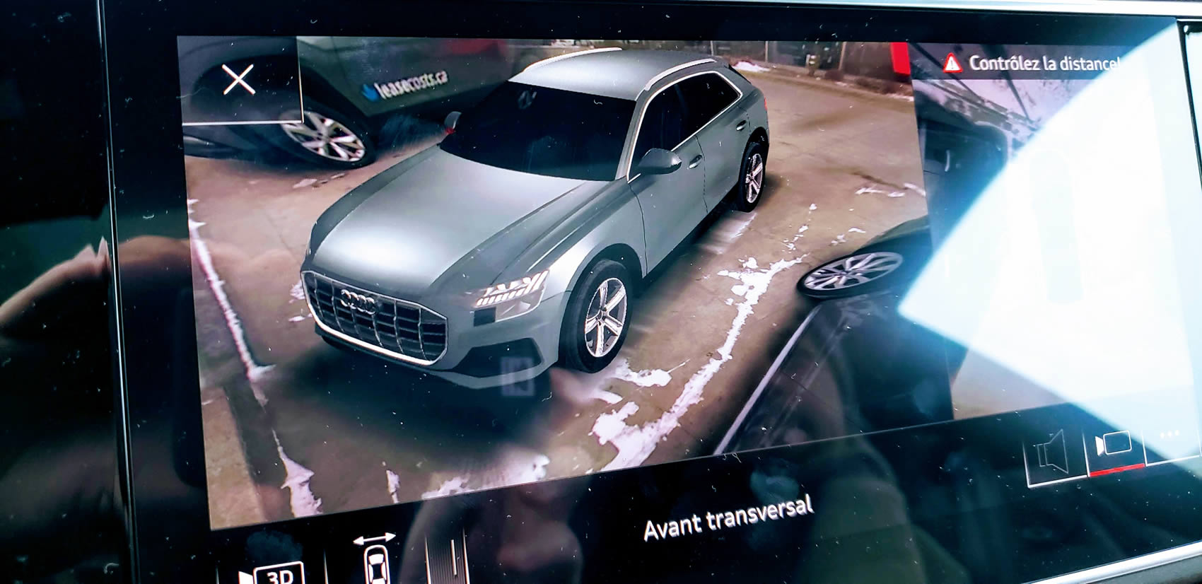 Test Driving the All-new Audi Q8 in Montreal: 360 View with 3D Model