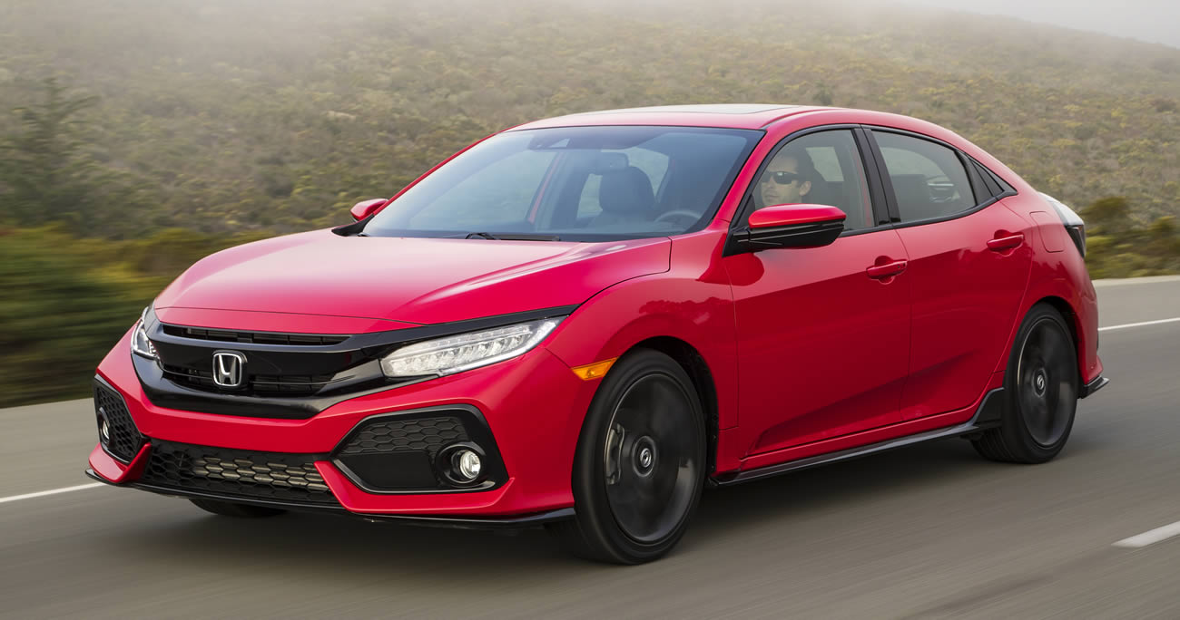 Top Car Brands during 2018 in Canada: Honda Civic