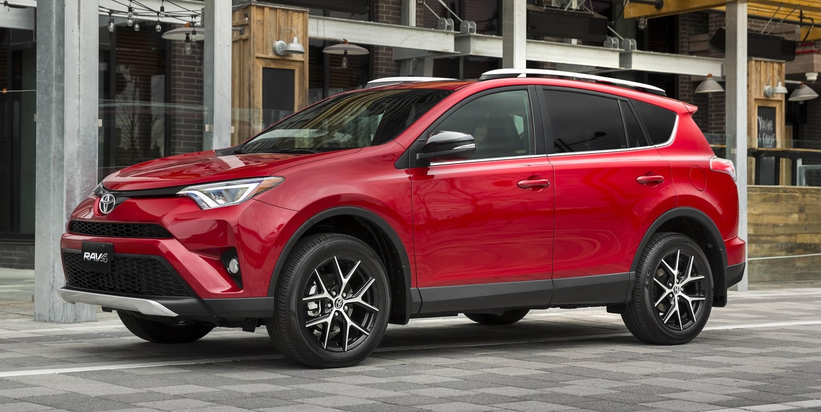 Top Car Brands during 2018 in Canada: Toyota RAV4