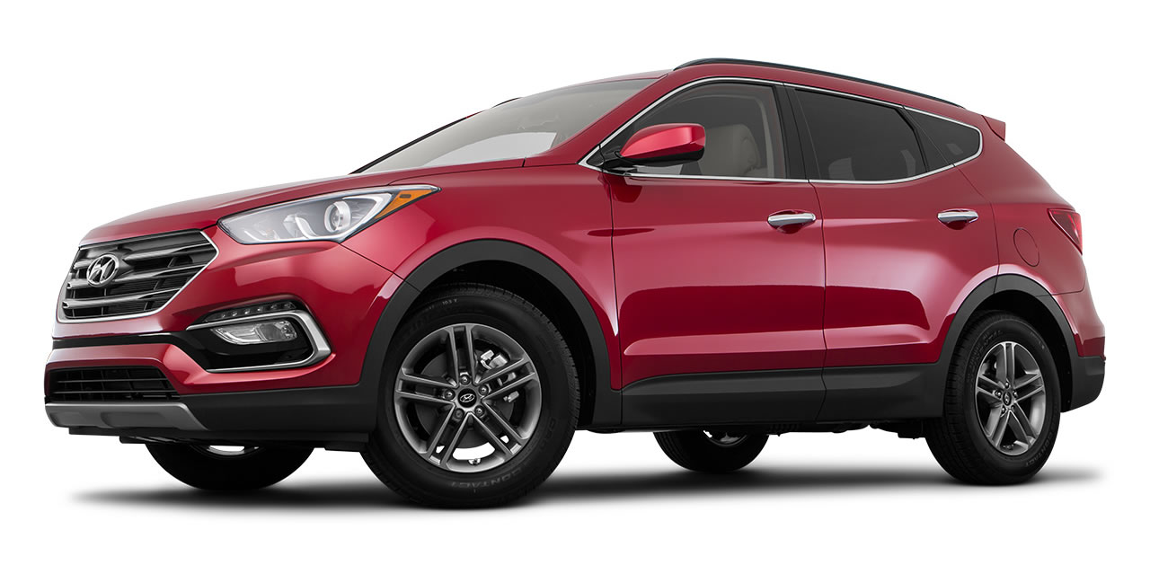 Top Ten SUV Canada: Santa Fe Sports