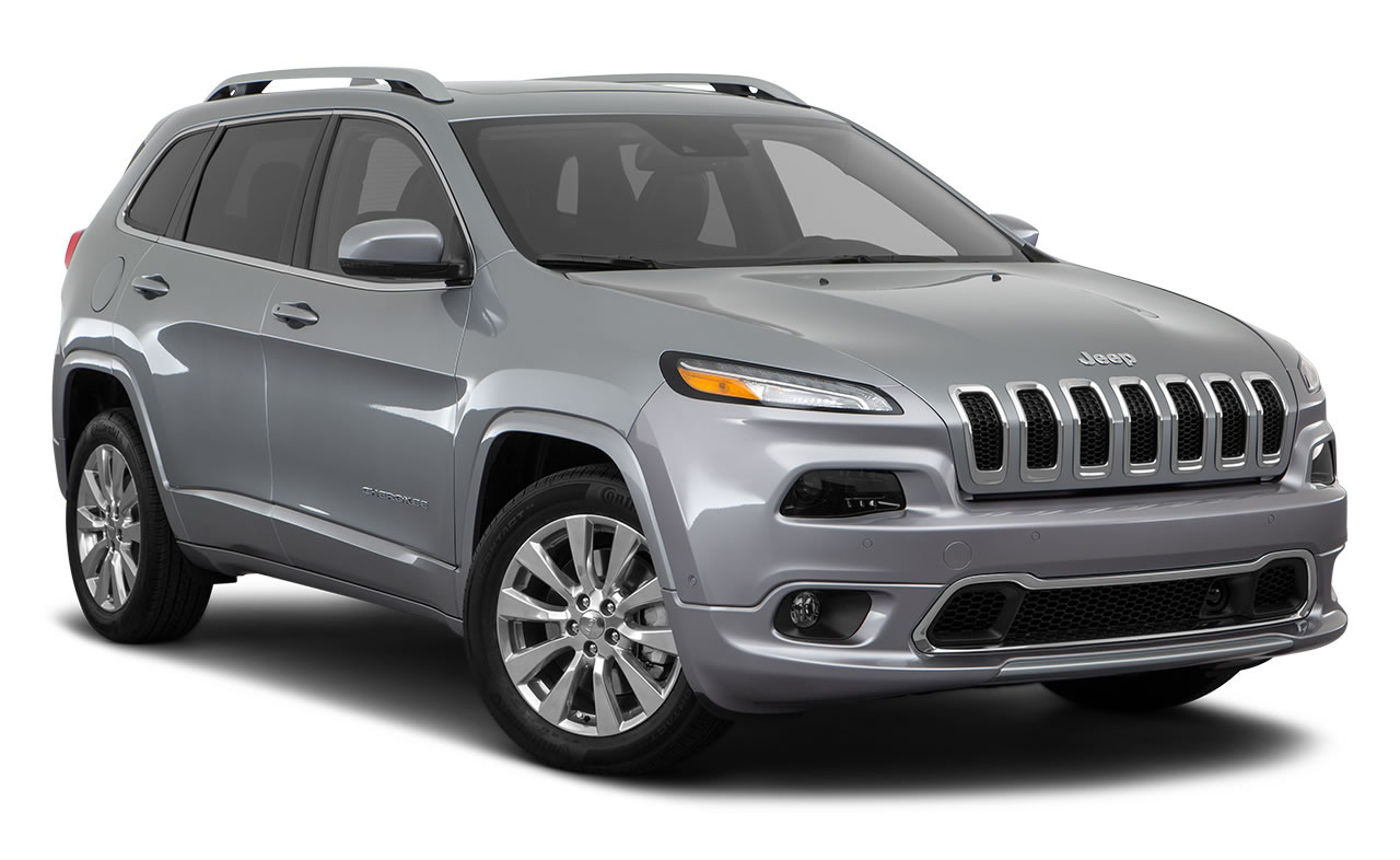 Top Ten SUV Canada: Jeep Cherokee