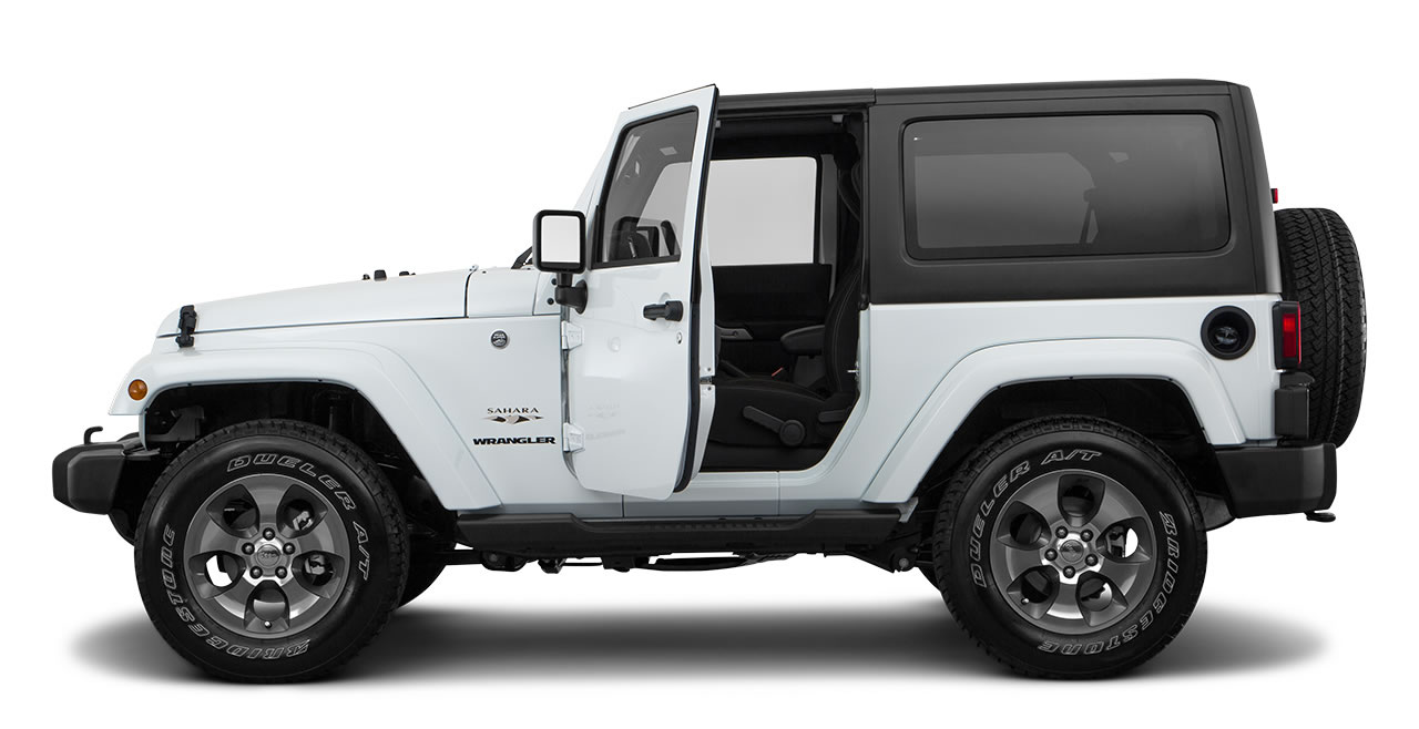 Top Ten SUV Canada: Jeep Wrangler