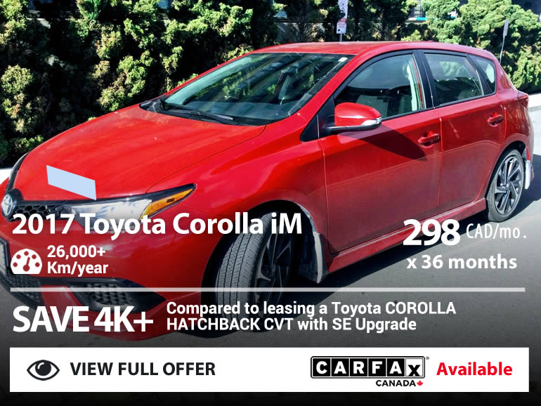 2019 Best Car Deals in Toronto | LeaseCosts Canada