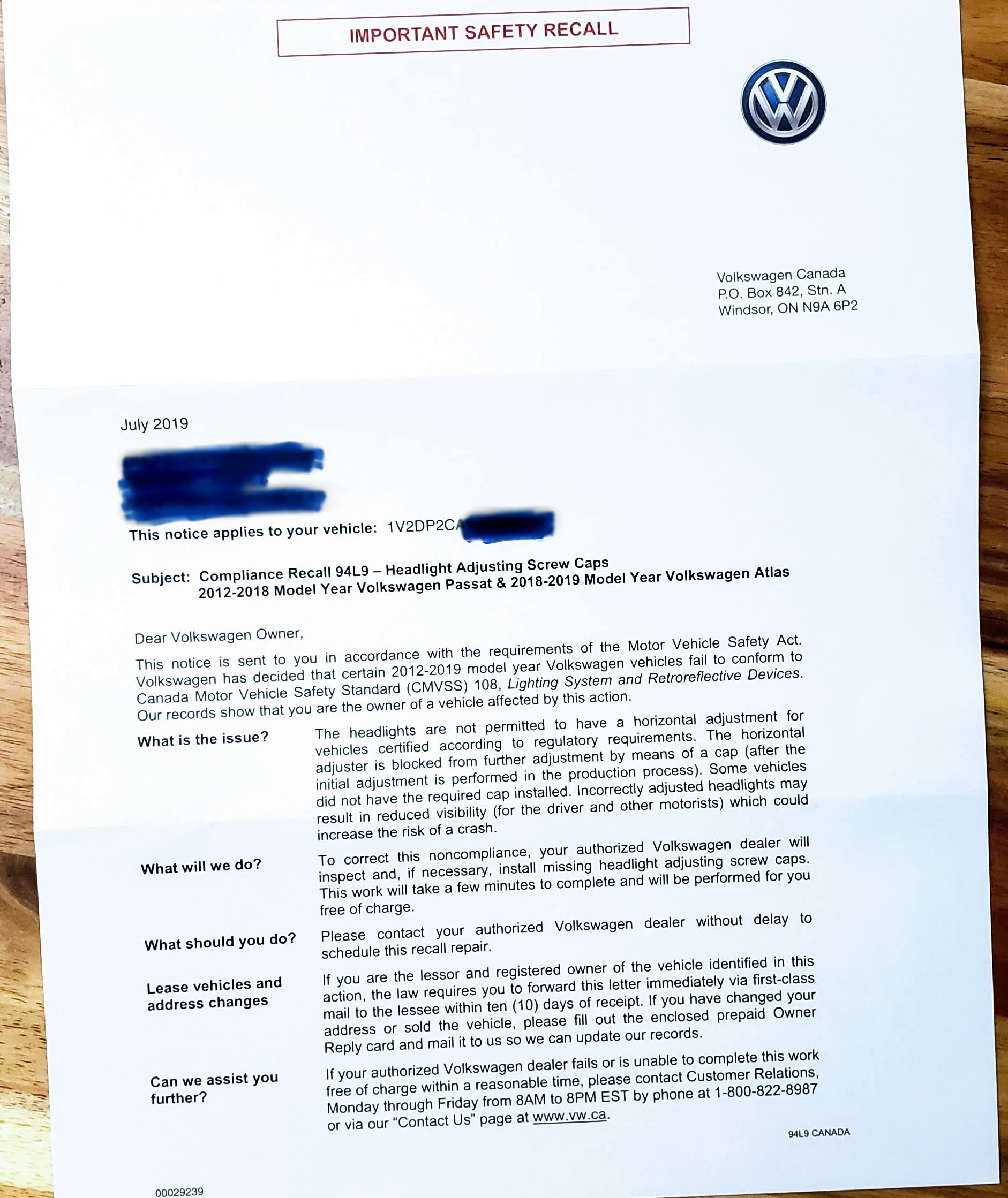 Vehicle Recalls in Canada Some Useful Tips • LeaseCosts Canada