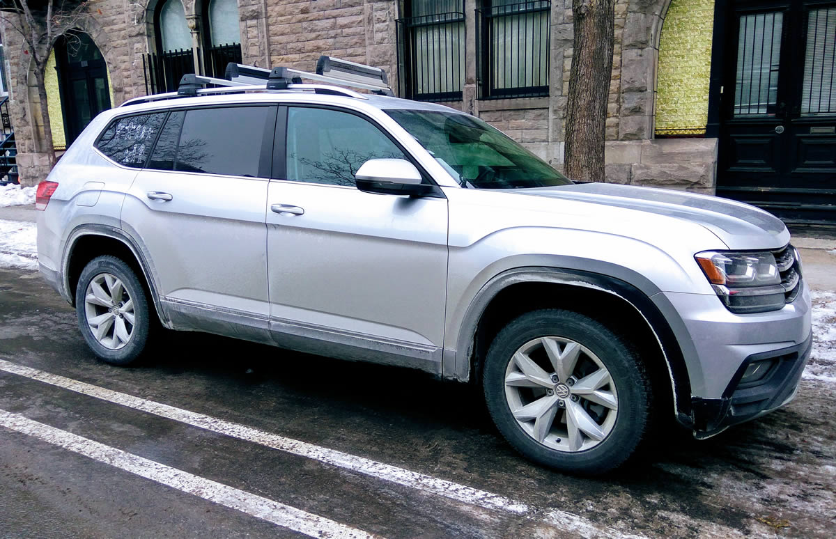 Volkswagen Atlas Sales Canada: Silver Colour