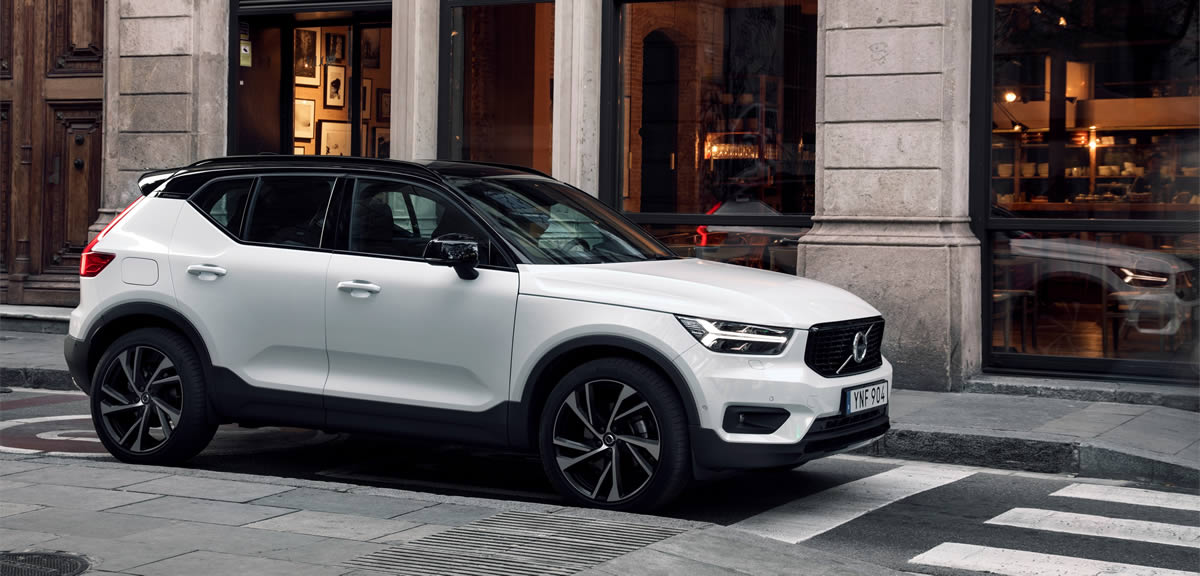 Volvo Cars in Canada: XC40