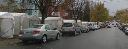 Canada Car Snow Shelter