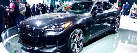 2018 Kia Stinger: Finalist of North American Car of the Year