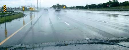 Adaptive Cruise Control and the Road Conditions: Be Aware