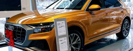 Test Driving the All-new Audi Q8 in Montreal