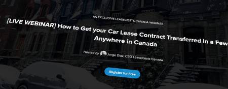 Live Webinar: Transfer your Car Lease in Days