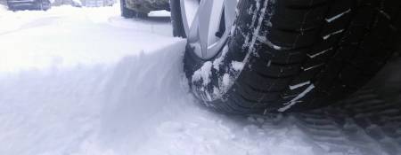 Winter Tire Traction is the Key