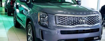 The all-new 2020 KIA Telluride