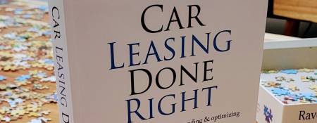 LeaseCost's first book: Car Leasing Done Right