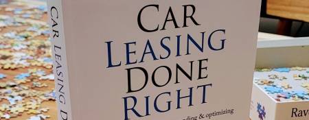 LeaseCost's first book: Car Leasing Done Right