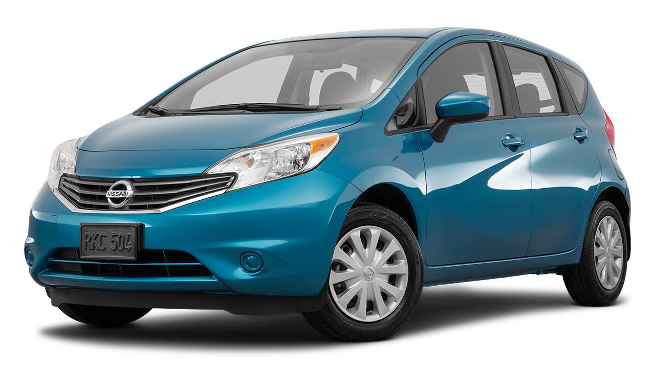 Nissan Canada: Nissan Versa Note S