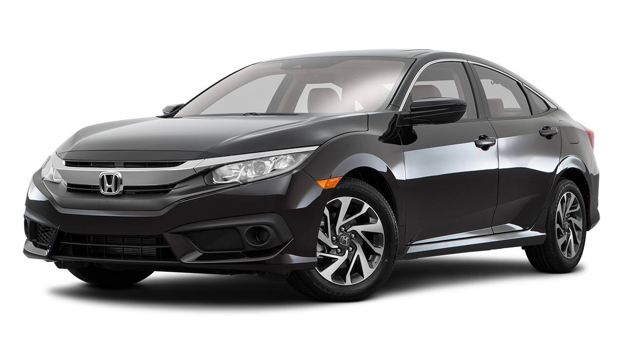 Lease a 2018 Honda Civic LX Sedan CVT 2WD in Canada ...