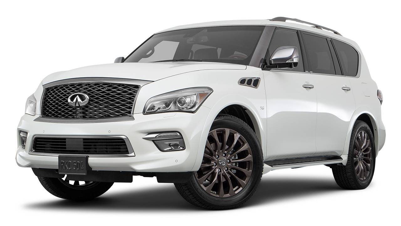 Lease a 2017 Infiniti QX80 Automatic AWD in Canada ...