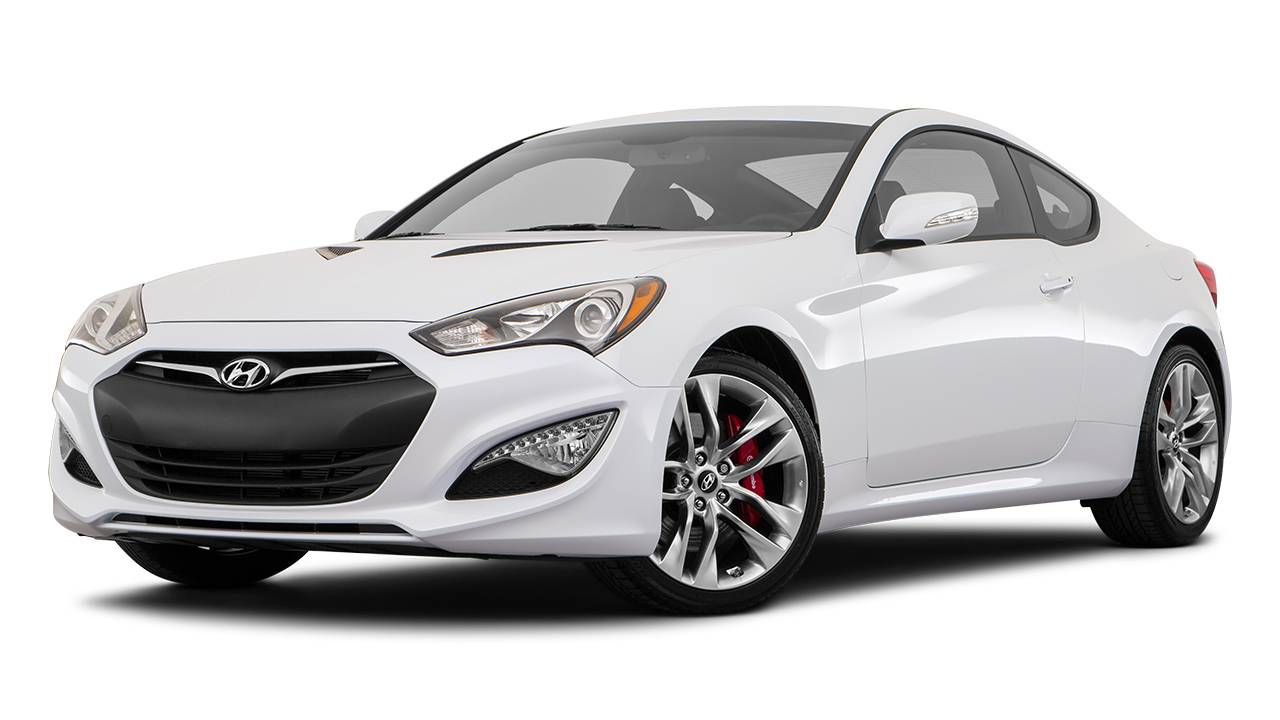 2016 Hyundai Genesis Coupe 3.8 R-Spec Manual 2WD