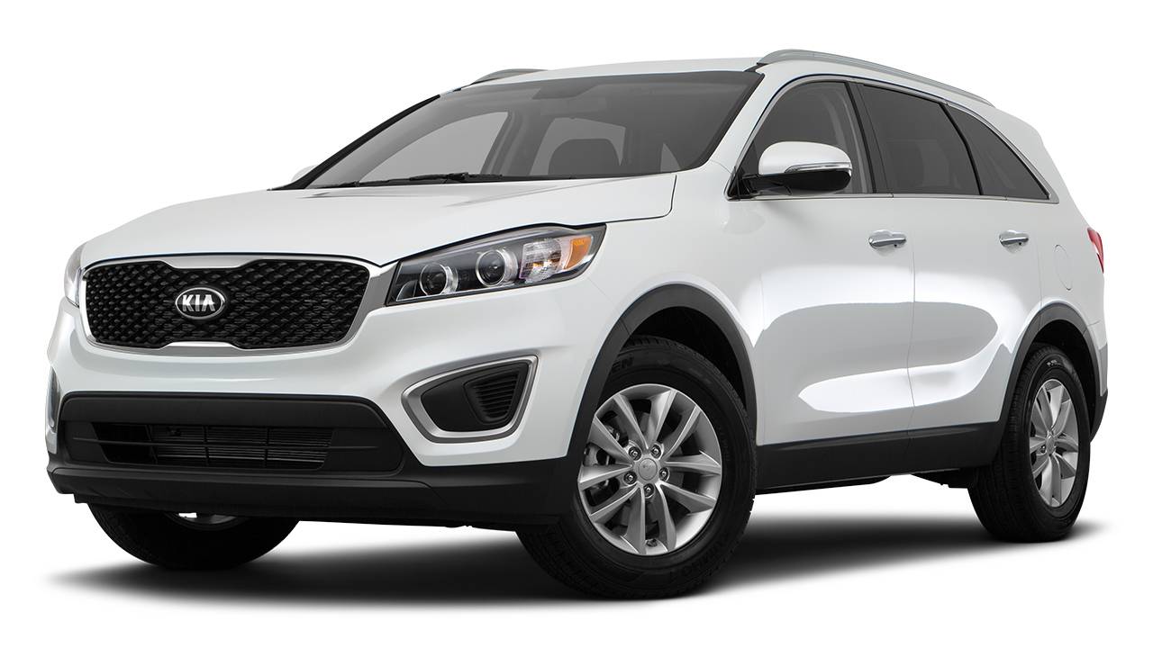 Lease A 2017 Kia Sorento Lx Automatic Awd In Canada