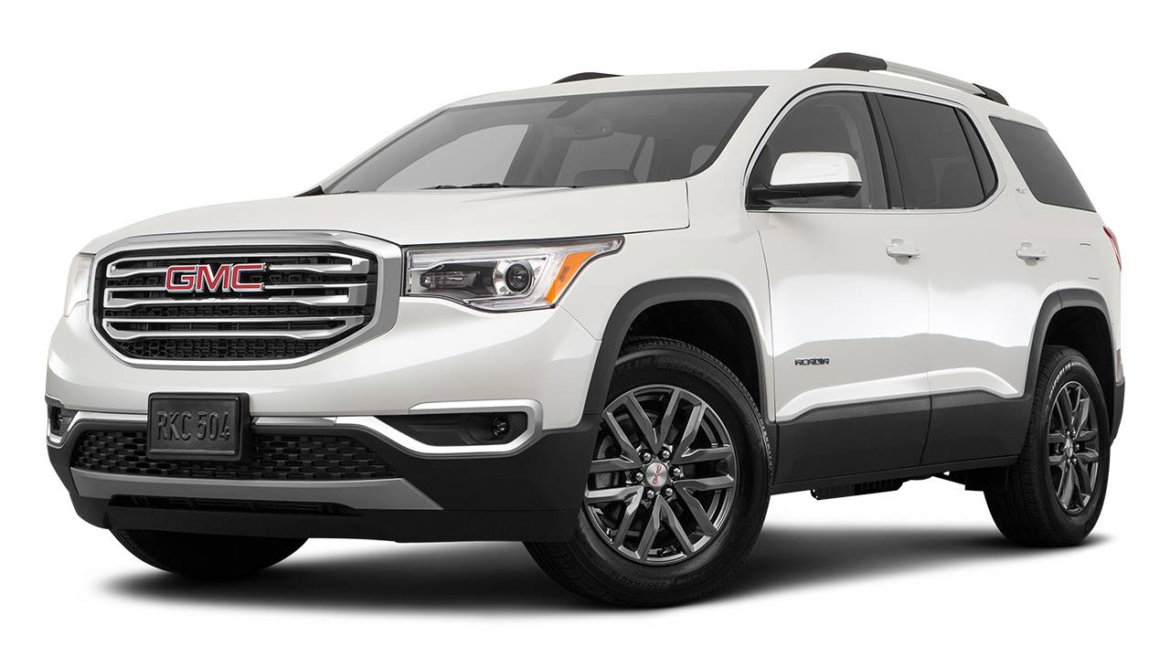 Lease A 2017 Gmc Acadia Sle 1 Automatic 2wd In Canada