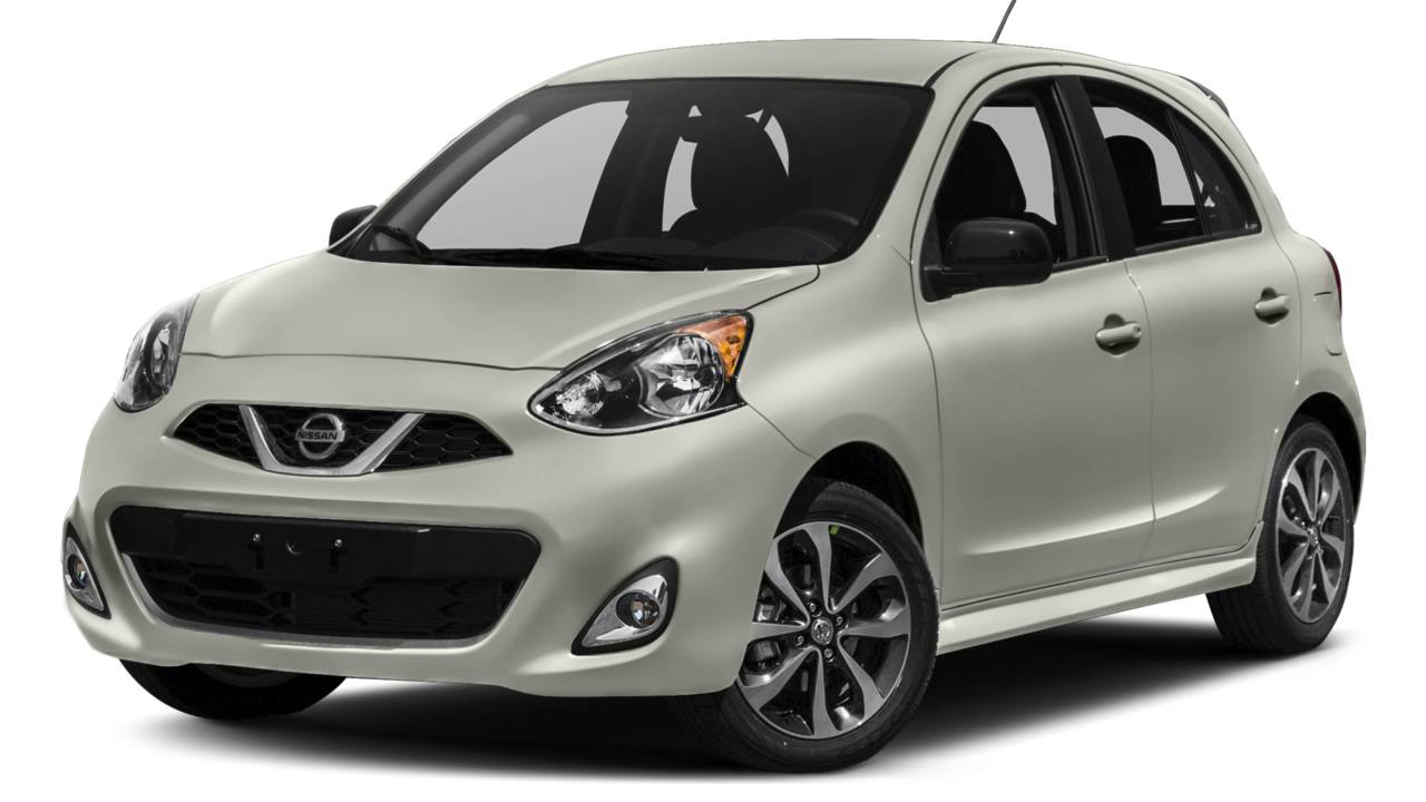 Nissan Canada: Nissan Micra S