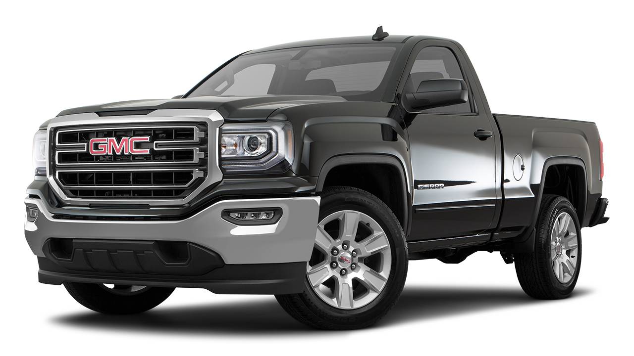 Lease a 2025 GMC Sierra 1500 Regular Cab Automatic 2WD in Canada