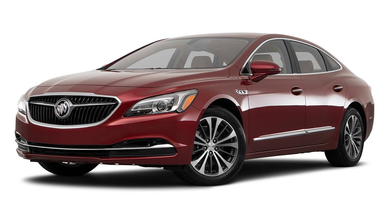 Lease a 2025 Buick LaCrosse Automatic 2WD in Canada • LeaseCosts Canada