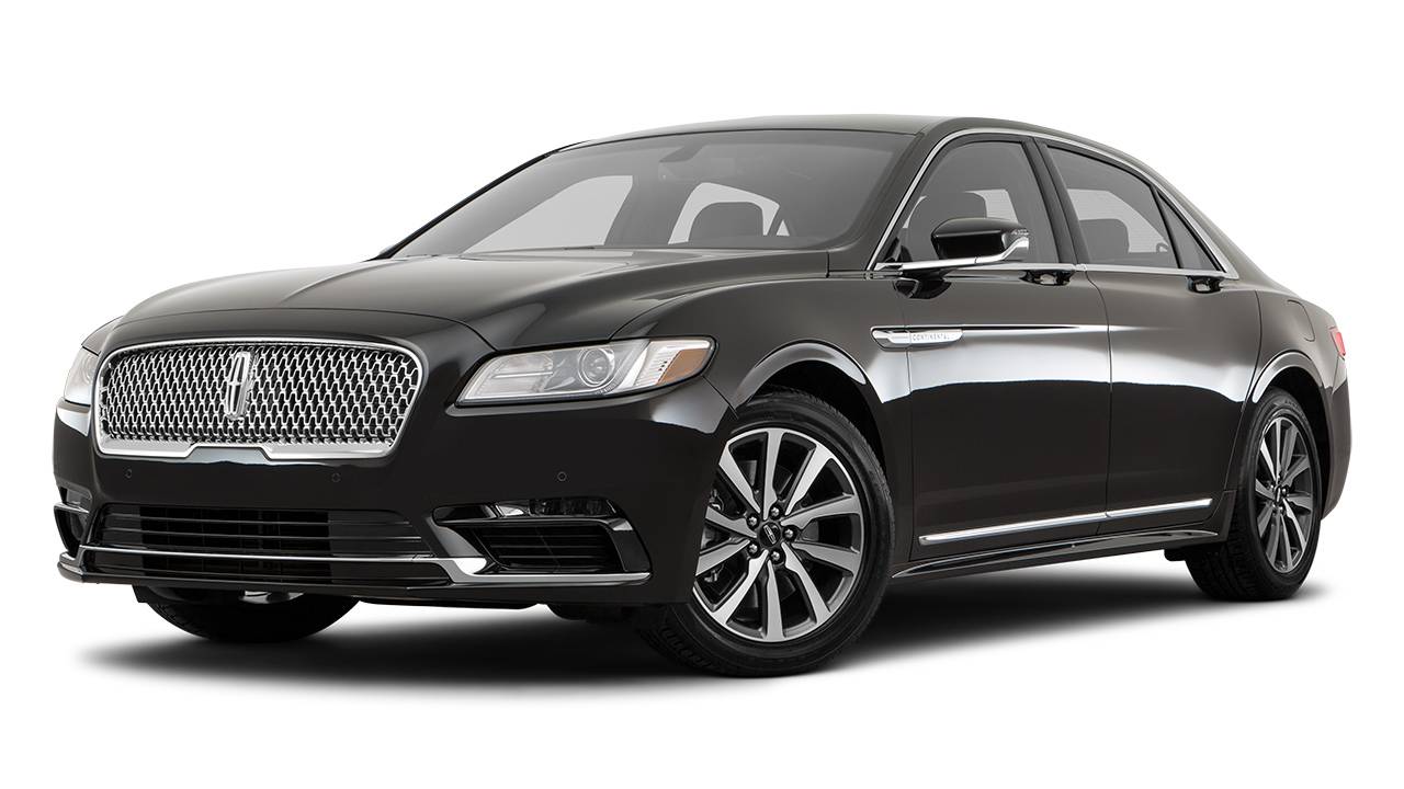 Lincoln Canada: Lincoln Continental Select