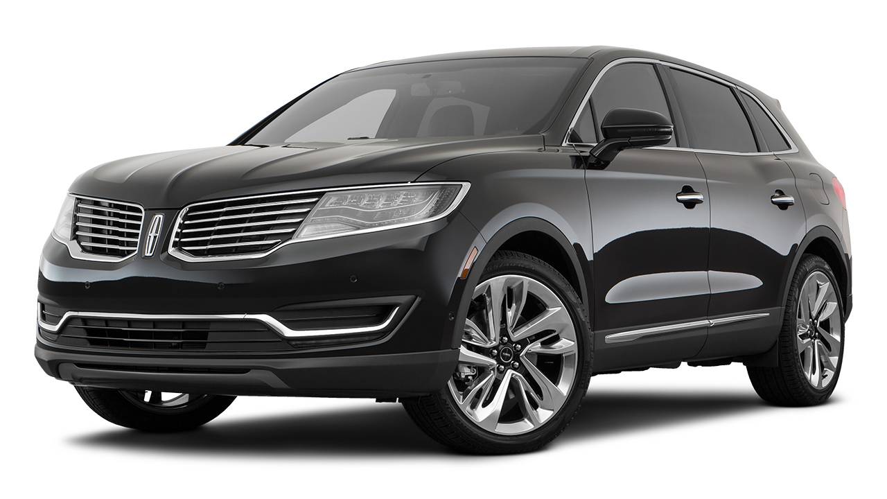 Lincoln Canada: MKX Select 101A